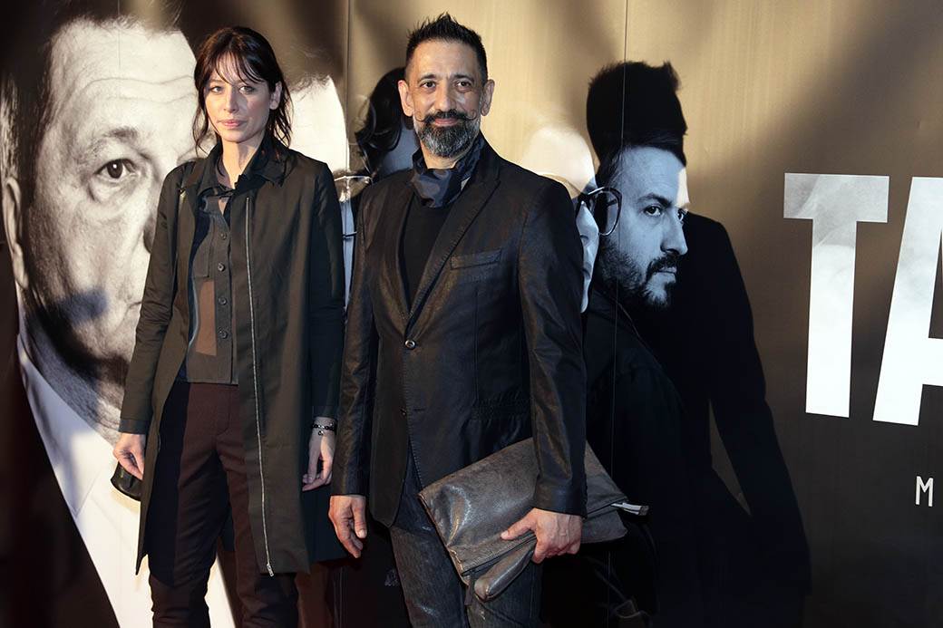 Dragan Bjelogrlić o seriji Tajkun