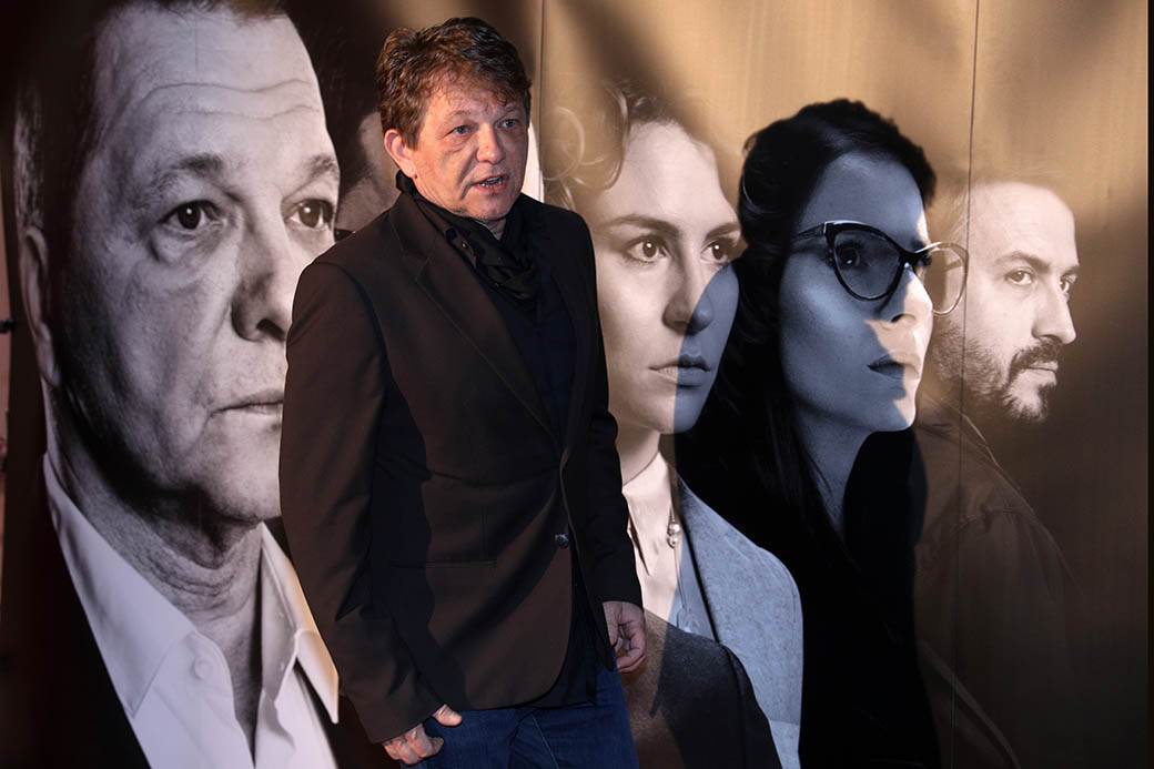 Dragan Bjelogrlić o seriji Tajkun