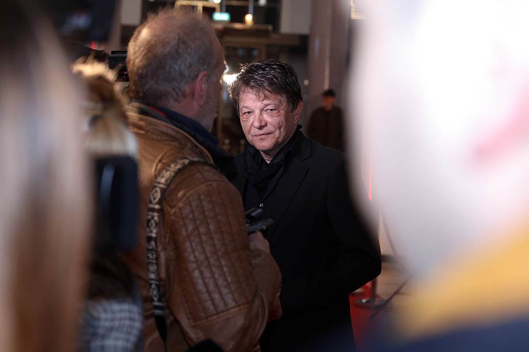 Dragan Bjelogrlić o seriji Tajkun