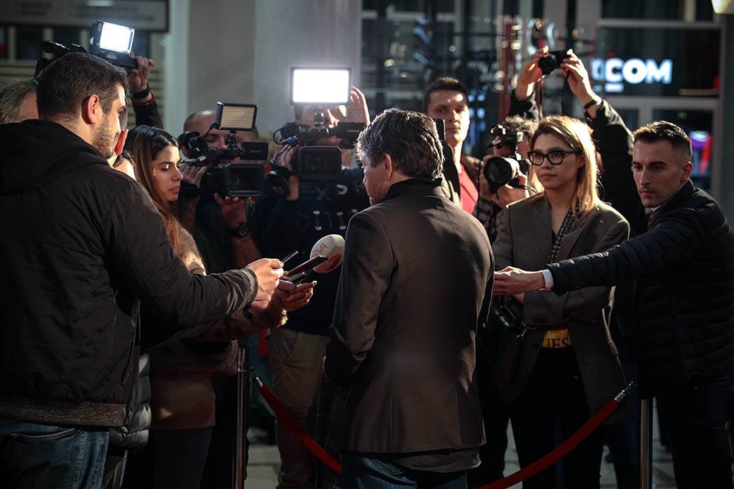 Dragan Bjelogrlić o seriji Tajkun