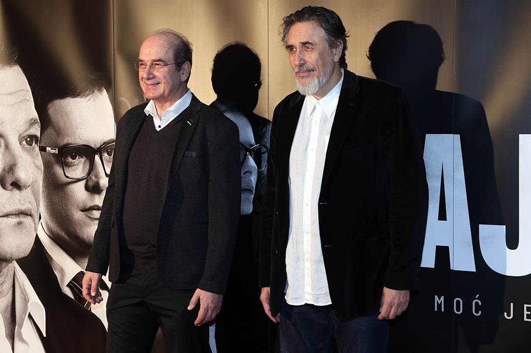 Dragan Bjelogrlić o seriji Tajkun