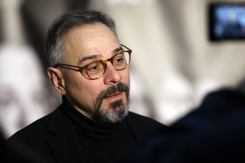 Dragan Bjelogrlić o seriji Tajkun