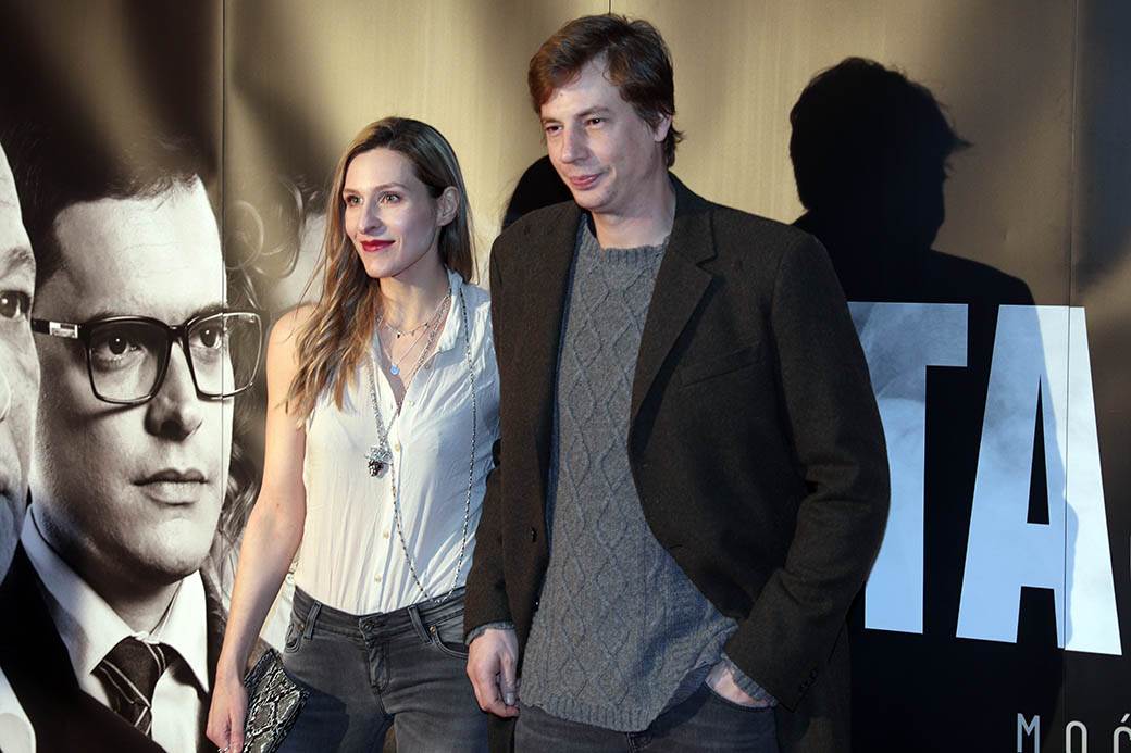 Dragan Bjelogrlić o seriji Tajkun