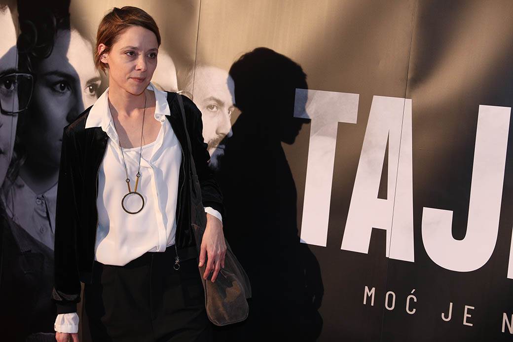 Dragan Bjelogrlić o seriji Tajkun