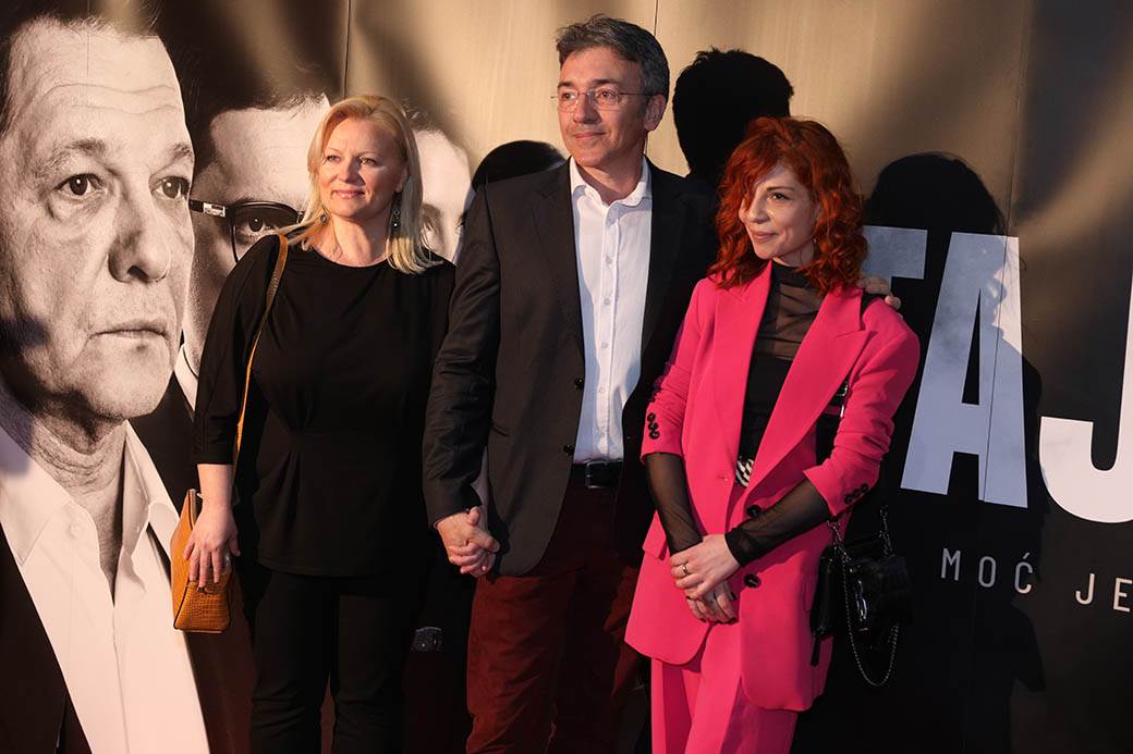 Dragan Bjelogrlić o seriji Tajkun