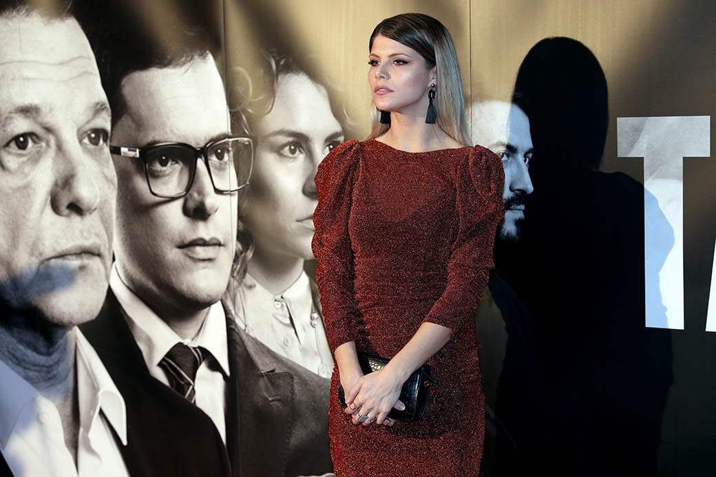 Dragan Bjelogrlić o seriji Tajkun