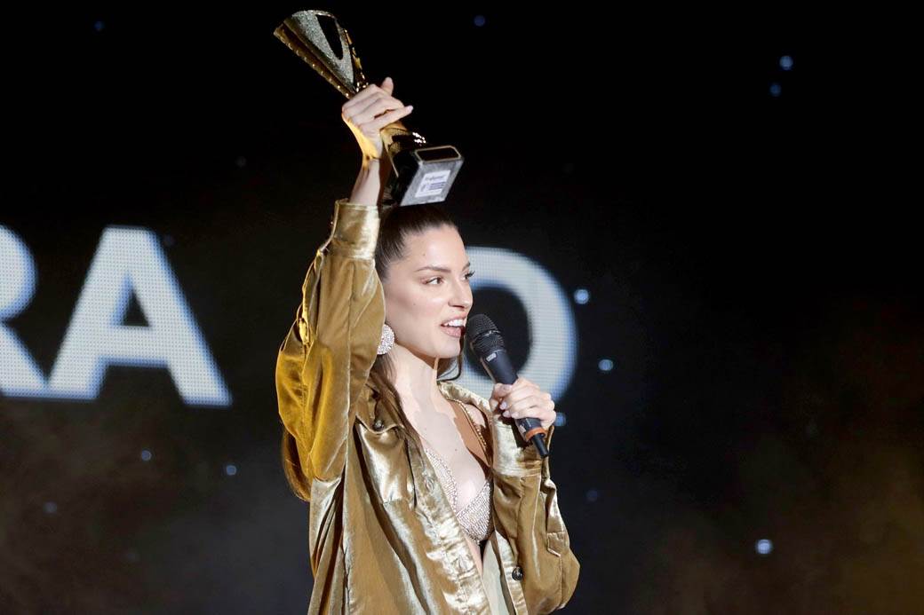 Oskar popularnosti, Sara Jo i Rada Manojlović u Banjaluci, fotografije