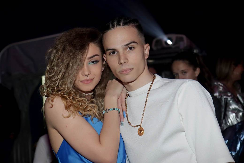 Oskar popularnosti, Sara Jo i Rada Manojlović u Banjaluci, fotografije