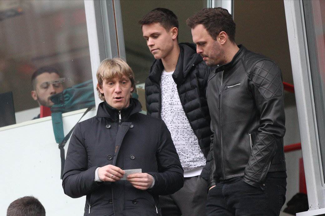 Dejan Stanković na utakmici Crvena zvezda - Midtjiland Liga šampiona za mlade