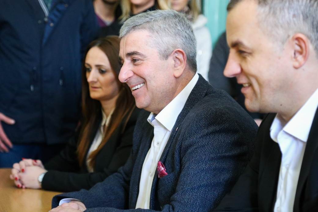 SNS predao listu u Subotici