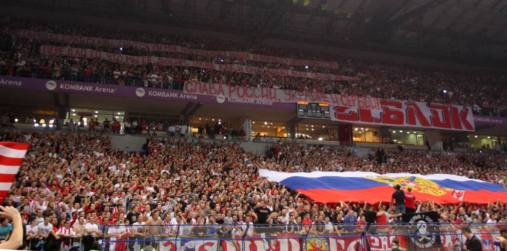 Delije i Grobari drže rekorde u posetama Evrolige, Evrokupa i ABA lige FOTO