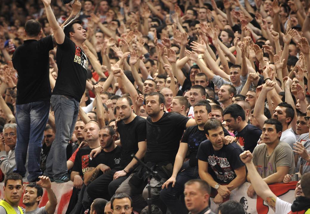 Delije i Grobari drže rekorde u posetama Evrolige, Evrokupa i ABA lige FOTO