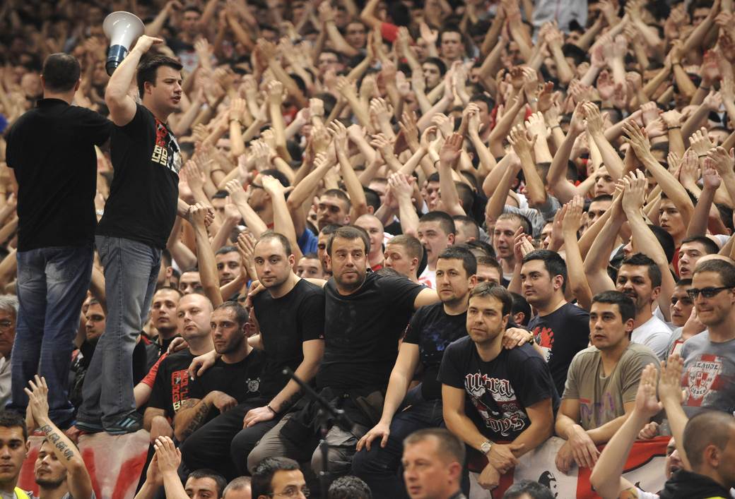 Delije i Grobari drže rekorde u posetama Evrolige, Evrokupa i ABA lige FOTO