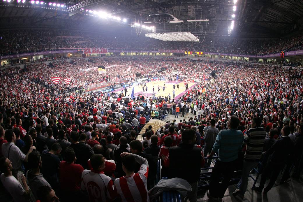 Delije i Grobari drže rekorde u posetama Evrolige, Evrokupa i ABA lige FOTO