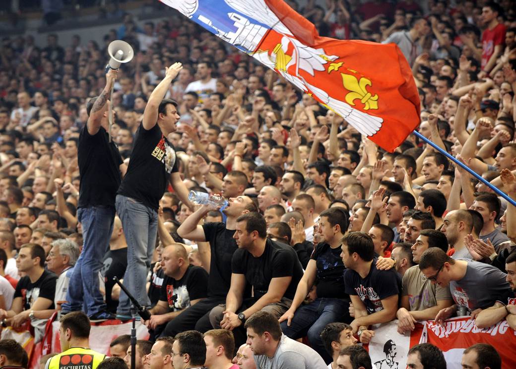 Delije i Grobari drže rekorde u posetama Evrolige, Evrokupa i ABA lige FOTO