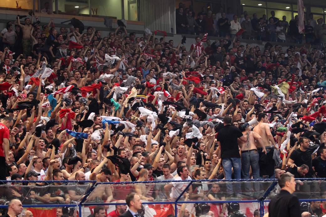 Delije i Grobari drže rekorde u posetama Evrolige, Evrokupa i ABA lige FOTO