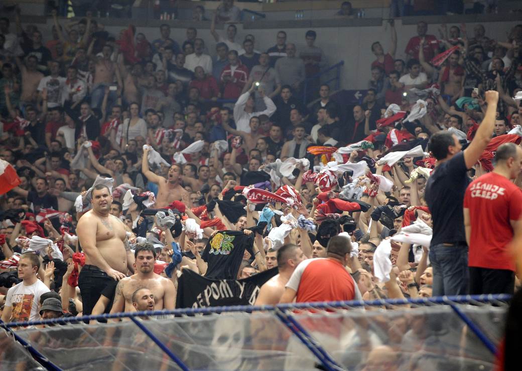 Delije i Grobari drže rekorde u posetama Evrolige, Evrokupa i ABA lige FOTO