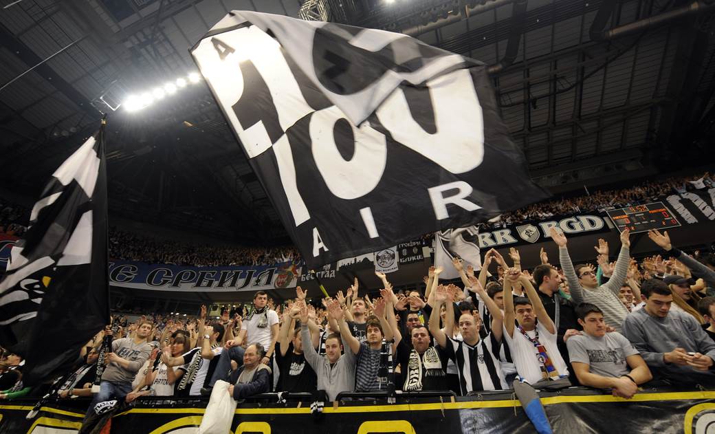 Delije i Grobari drže rekorde u posetama Evrolige, Evrokupa i ABA lige FOTO