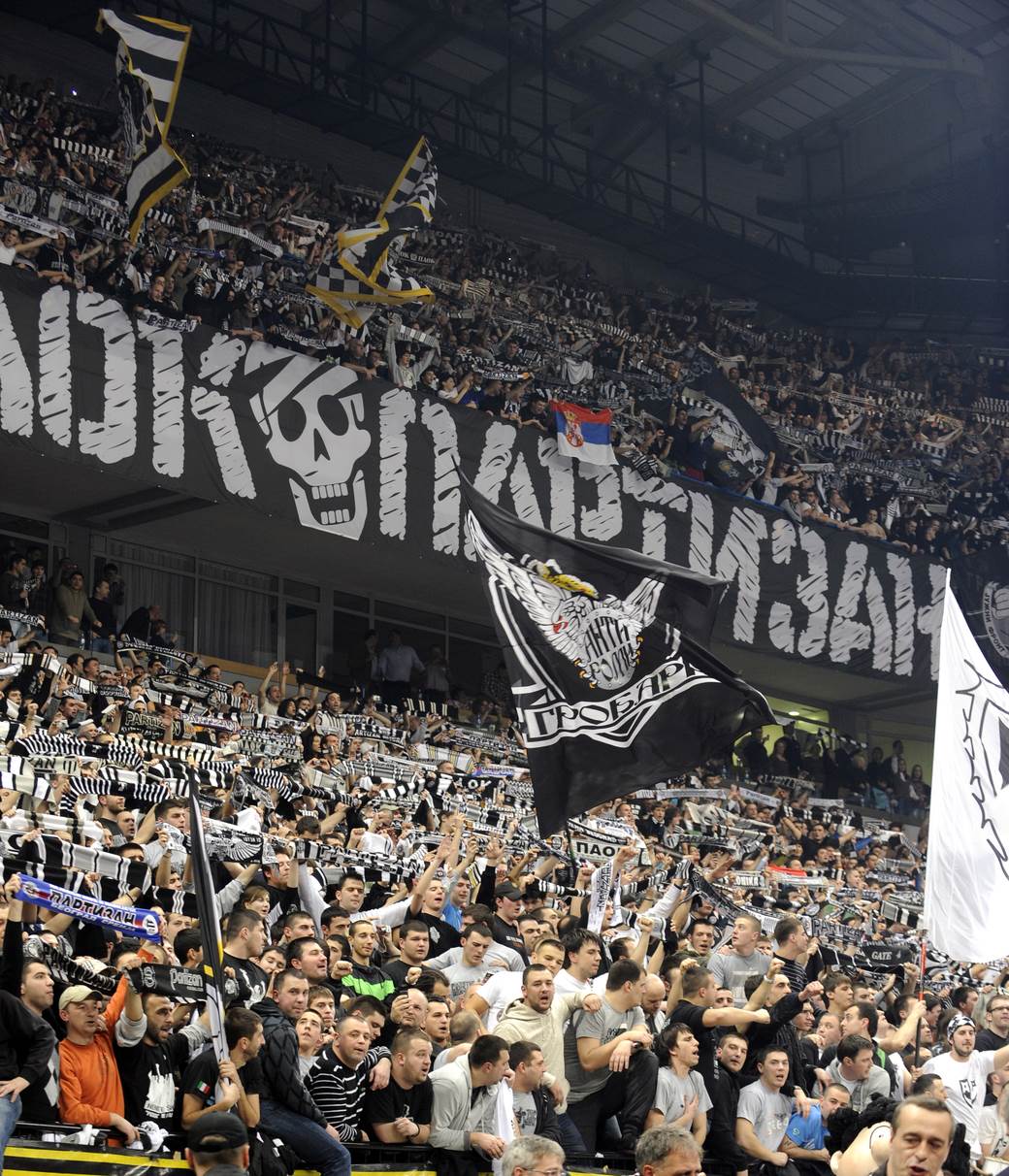 Delije i Grobari drže rekorde u posetama Evrolige, Evrokupa i ABA lige FOTO