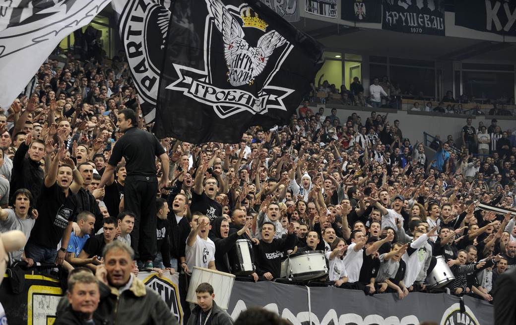 Delije i Grobari drže rekorde u posetama Evrolige, Evrokupa i ABA lige FOTO