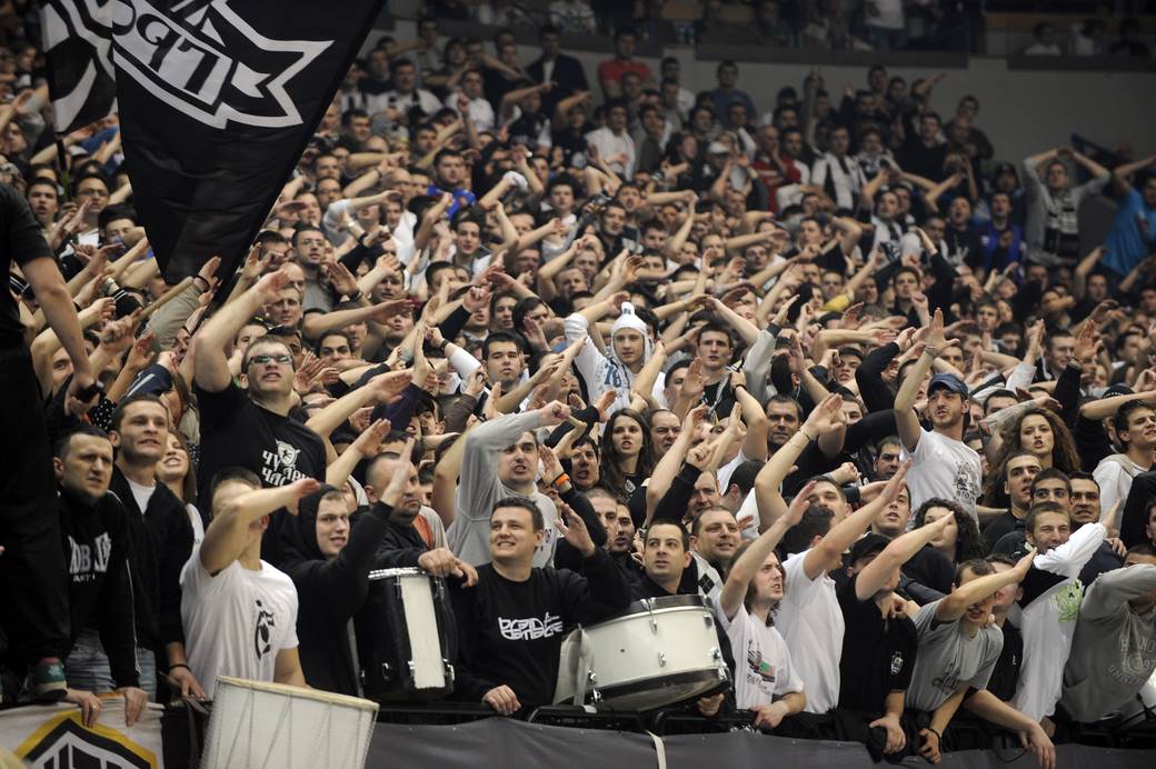 Delije i Grobari drže rekorde u posetama Evrolige, Evrokupa i ABA lige FOTO