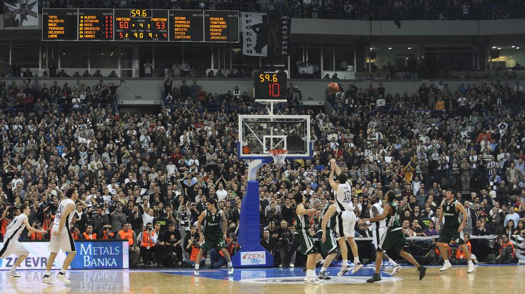 Delije i Grobari drže rekorde u posetama Evrolige, Evrokupa i ABA lige FOTO