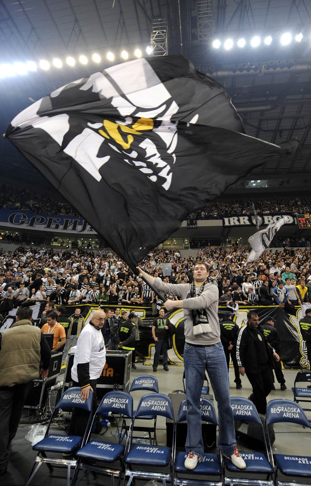 Delije i Grobari drže rekorde u posetama Evrolige, Evrokupa i ABA lige FOTO