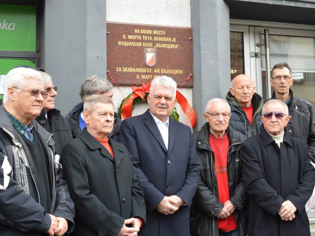 FK Vojvodina 106. rođendan izjava Vojislav Gajić predsednik (VIDEO)