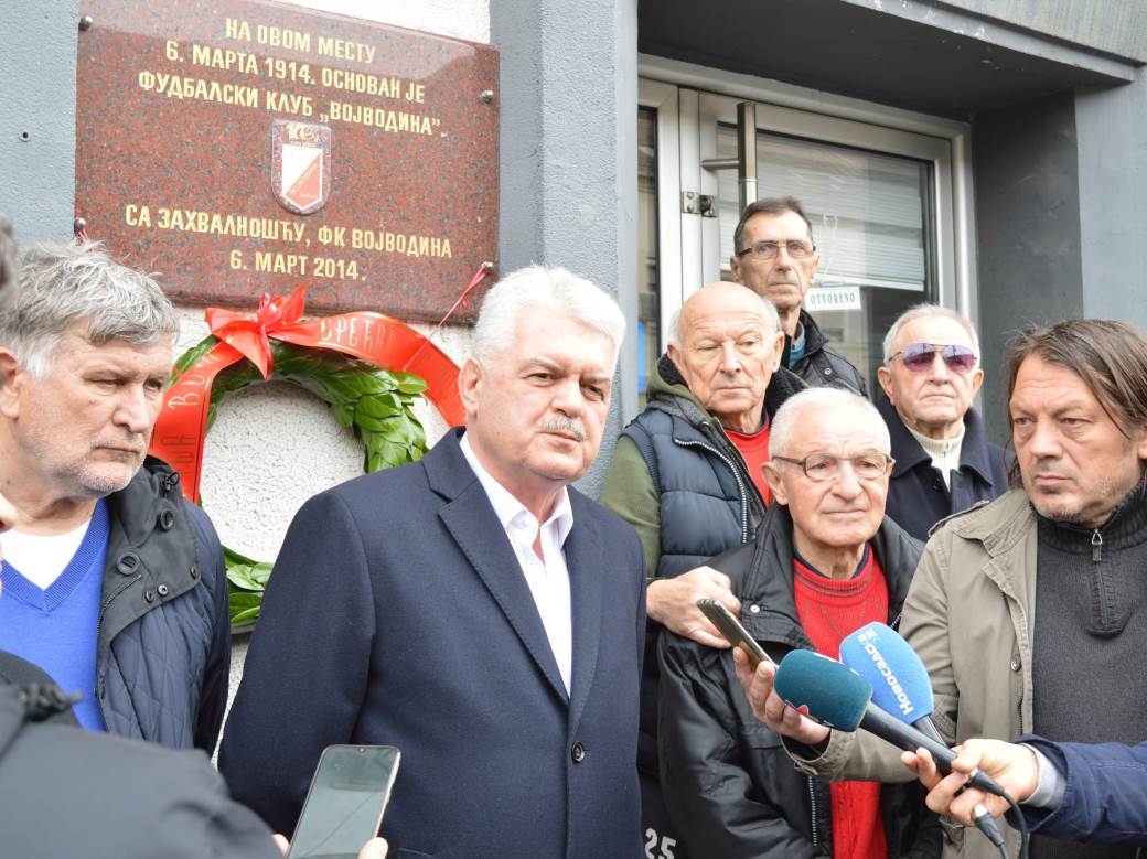 FK Vojvodina 106. rođendan izjava Vojislav Gajić predsednik (VIDEO)