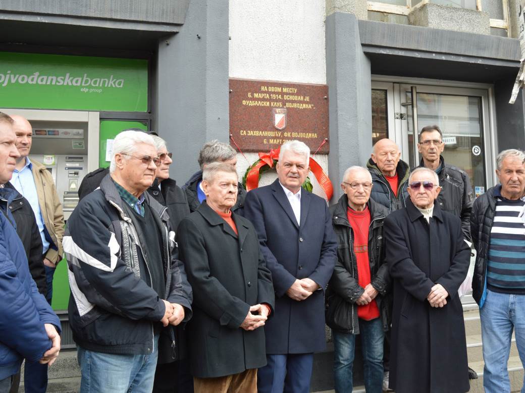 FK Vojvodina 106. rođendan izjava Vojislav Gajić predsednik (VIDEO)