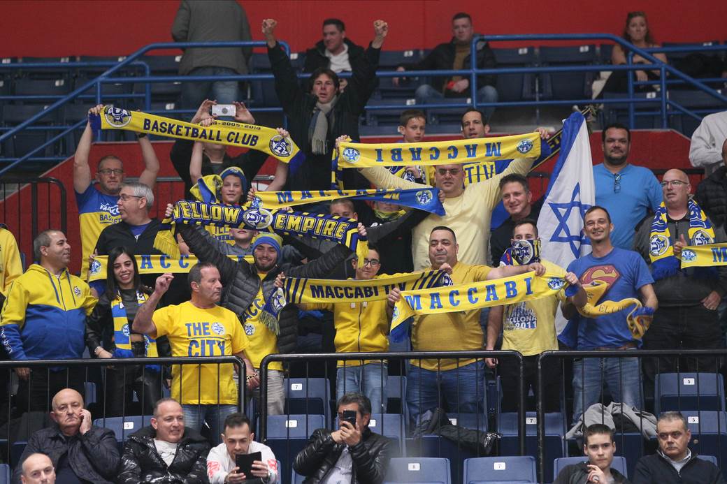 Zvezda - Makabi 92:76 izjava Dragan Šakota o Branko Lazić