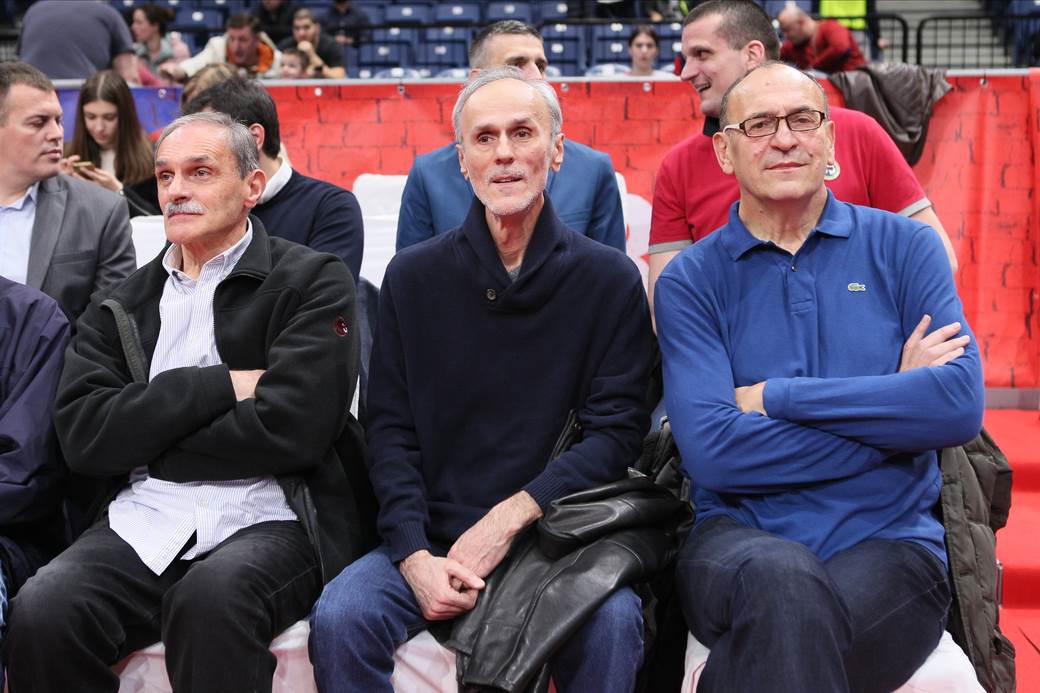 Zvezda - Makabi 92:76 izjava Dragan Šakota o Branko Lazić