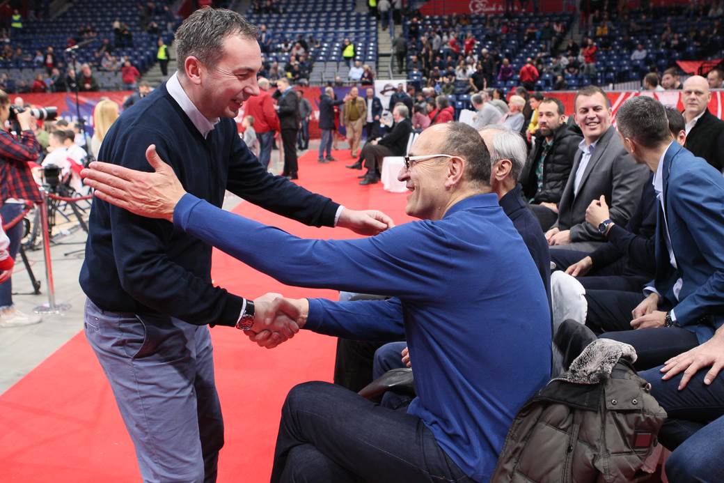 Zvezda - Makabi 92:76 izjava Dragan Šakota o Branko Lazić