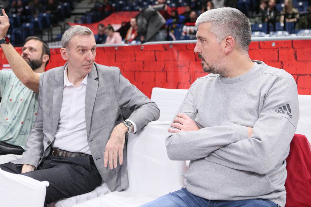 Zvezda - Makabi 92:76 izjava Dragan Šakota o Branko Lazić