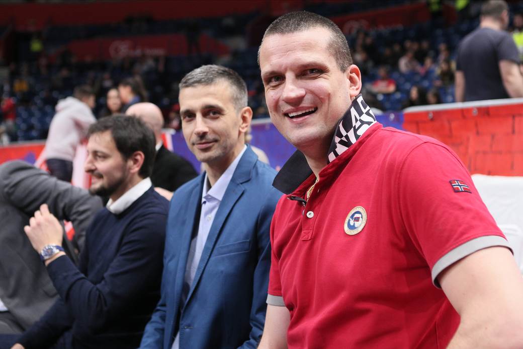 Zvezda - Makabi 92:76 izjava Dragan Šakota o Branko Lazić
