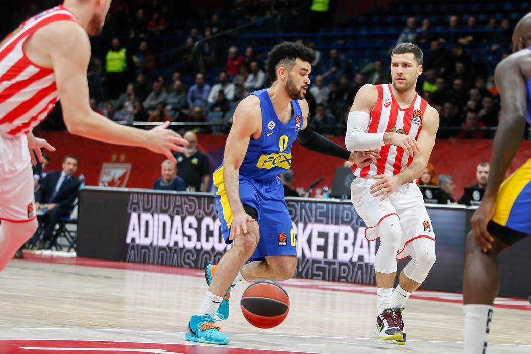 Zvezda - Makabi 92:76 izjava Dragan Šakota o Branko Lazić