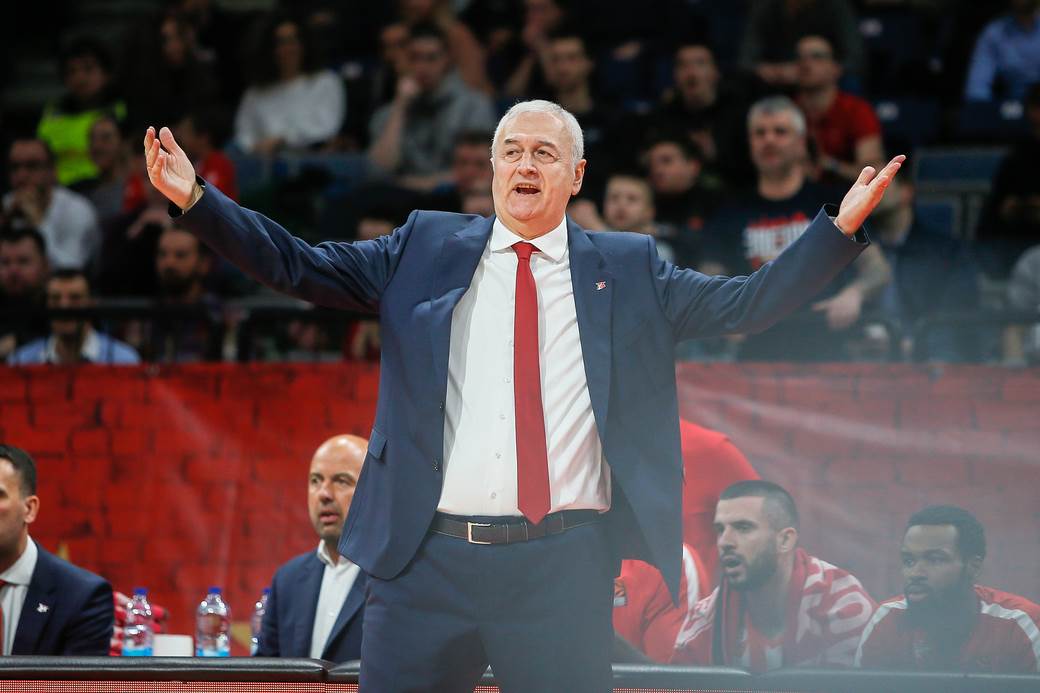 Zvezda - Makabi 92:76 izjava Dragan Šakota o Branko Lazić