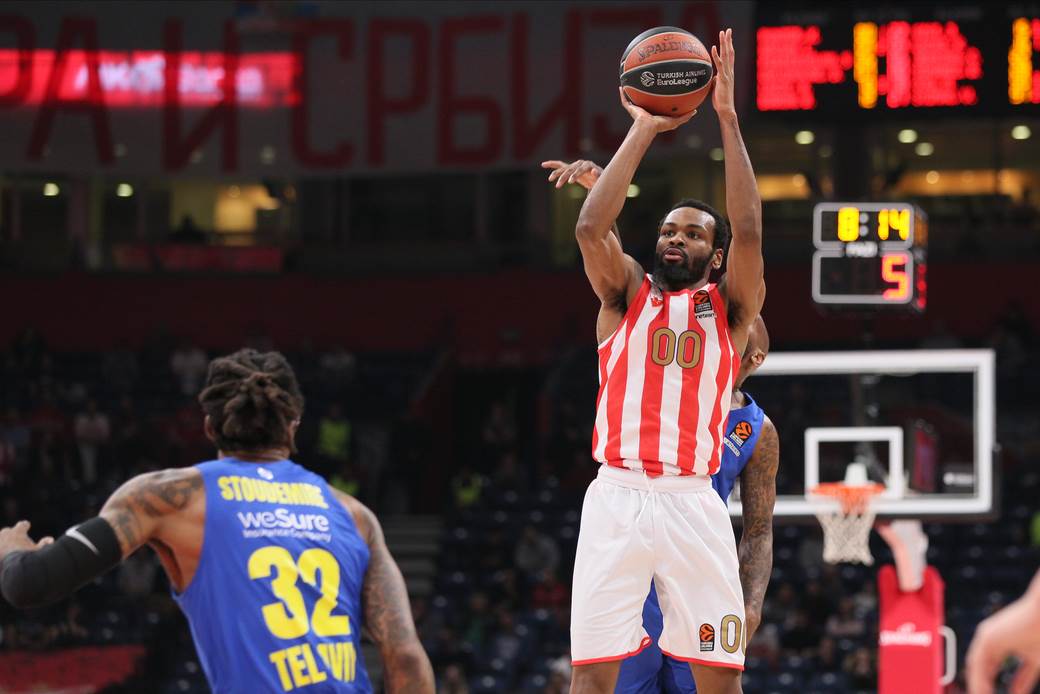 Zvezda - Makabi 92:76 izjava Dragan Šakota o Branko Lazić