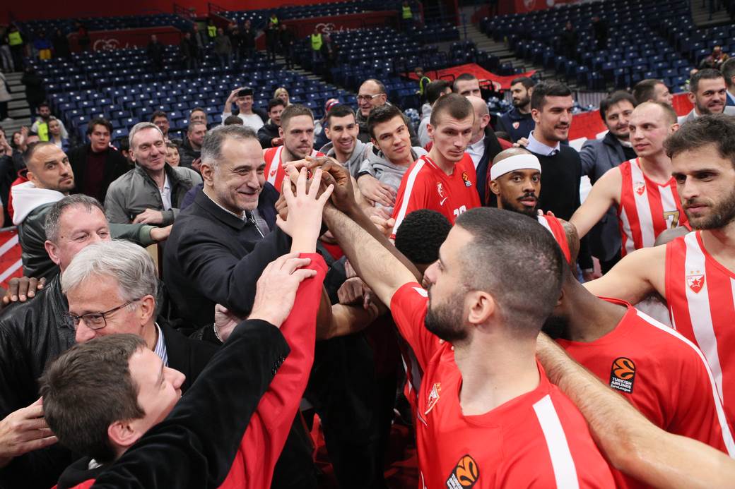 Zvezda - Makabi 92:76 izjava Dragan Šakota o Branko Lazić