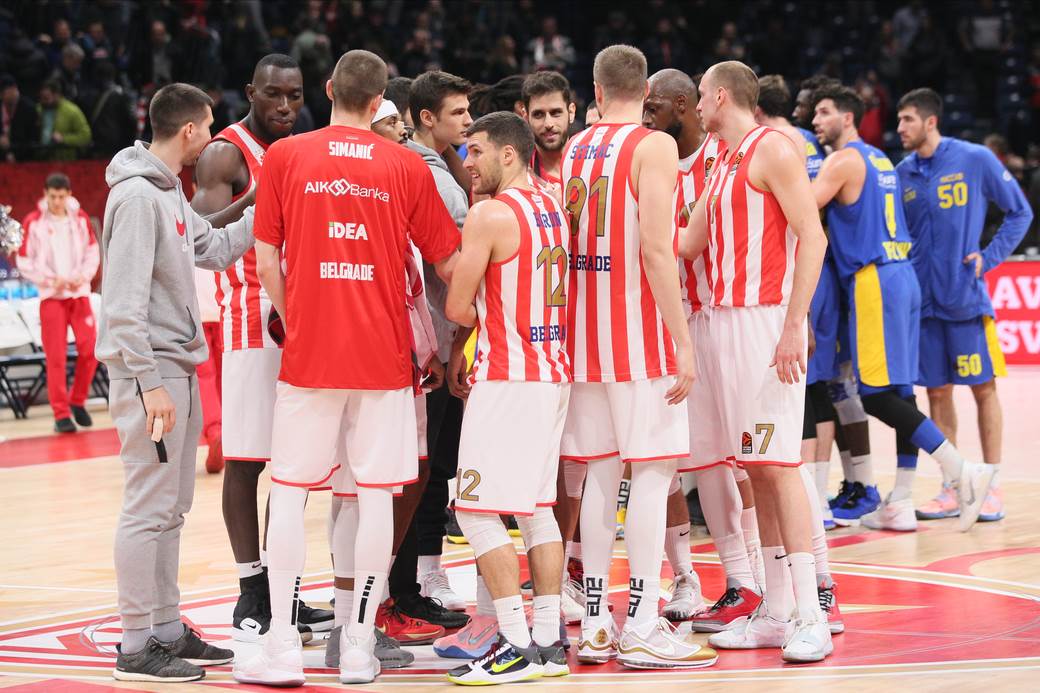 Zvezda - Makabi 92:76 izjava Dragan Šakota o Branko Lazić