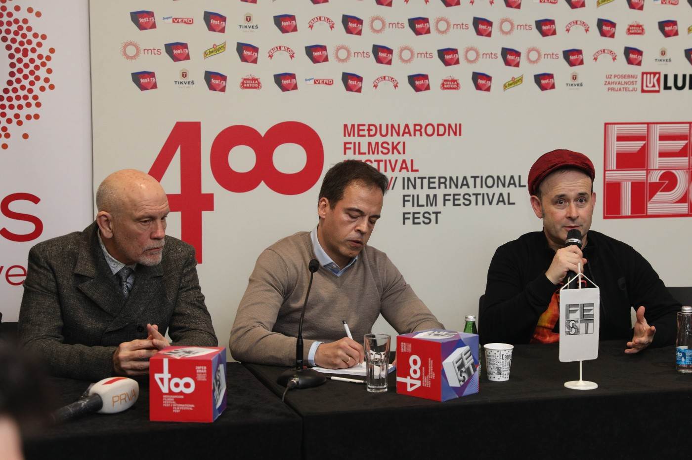 Džon Malkovič u Beogradu