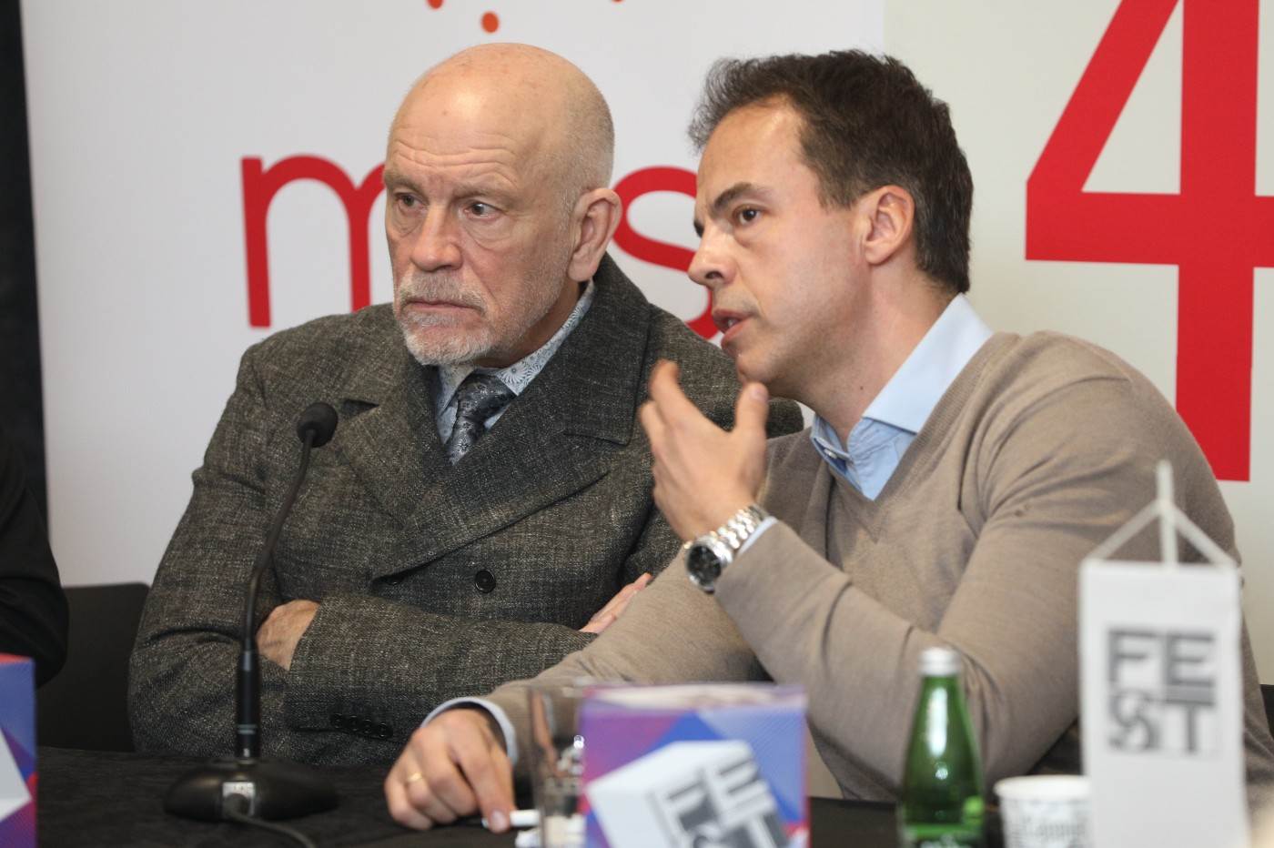 Džon Malkovič u Beogradu