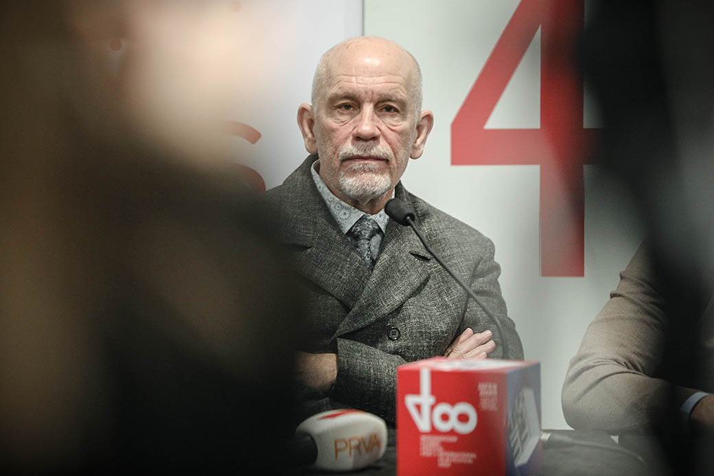 Džon Malković o aferi sa Mišel Fajfer