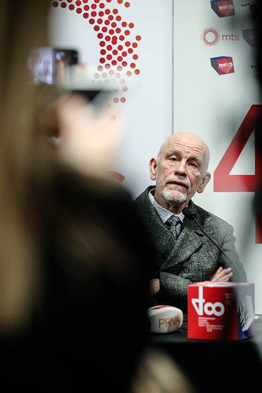 Džon Malković o aferi sa Mišel Fajfer