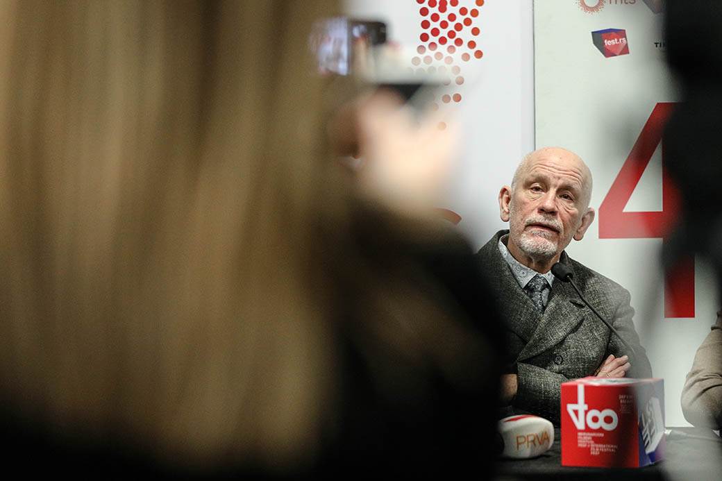 Džon Malković o aferi sa Mišel Fajfer