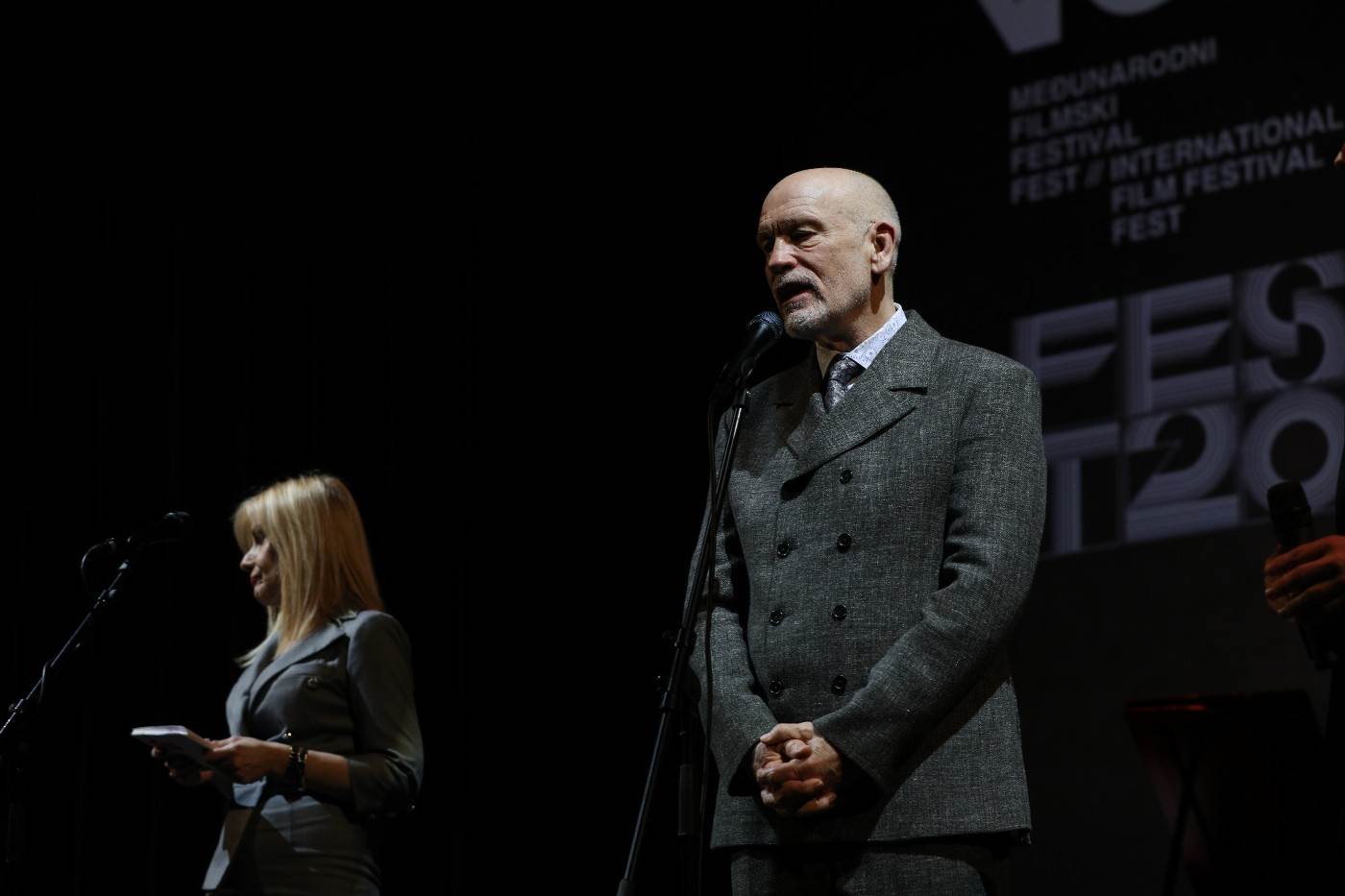 FEST Džon Malkovič fotografije