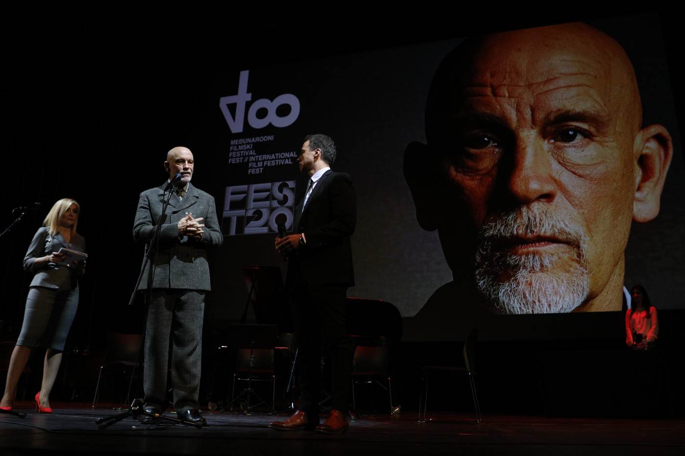 FEST Džon Malkovič fotografije