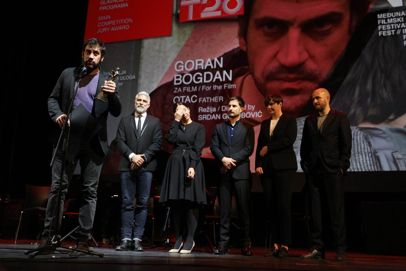 FEST Džon Malkovič fotografije