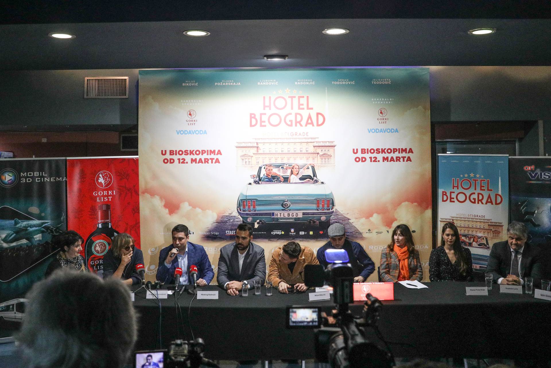 Hotel Beograd Žika Todorović i Miodrag Radonjić