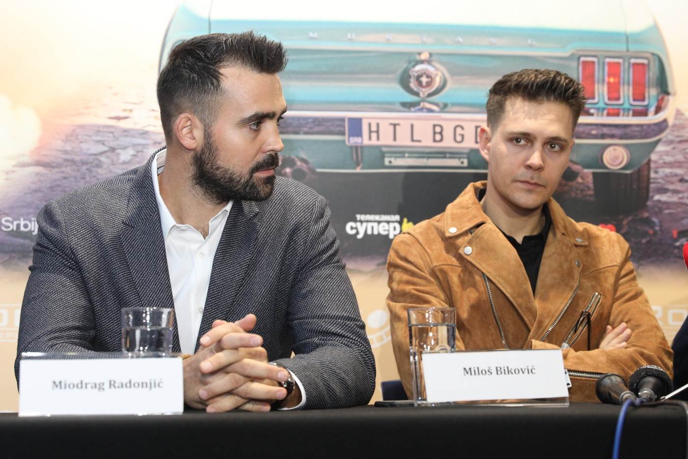 Hotel Beograd Žika Todorović i Miodrag Radonjić